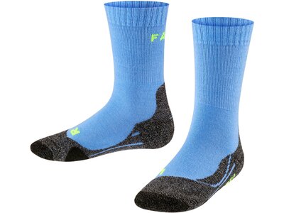 FALKE TK2 Kinder Socken Blau