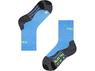 FALKE TK2 Kinder Socken Blau