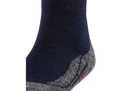 FALKE TK2 Short Kinder Socken Blau