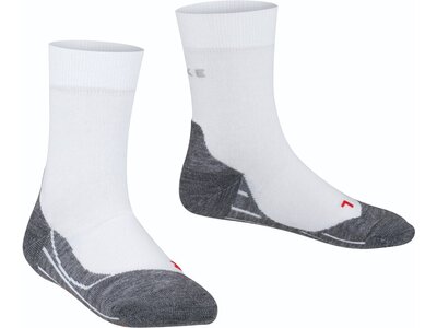 FALKE RU4 Kinder Socken Weiß