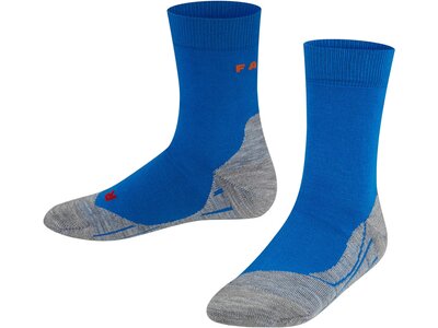 FALKE RU4 Kinder Socken Blau