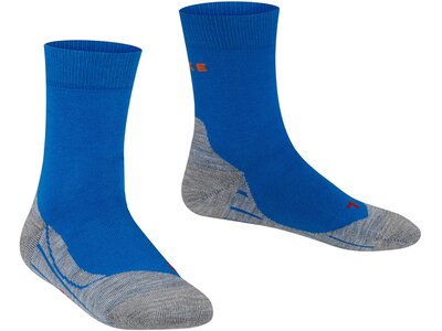 FALKE RU4 Kinder Socken Blau