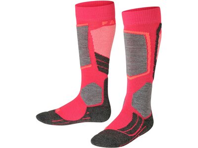 FALKE SK2 Kinder Kniestrümpfe Rot