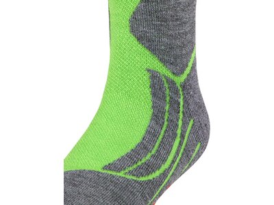 FALKE SK2 Stripes Kinder Kniestrümpfe Grün