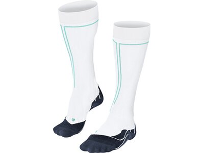 FALKE Energizing Damen Kniestrümpfe Health Weiss