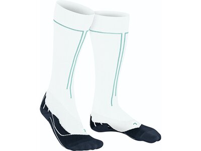 FALKE Energizing Damen Kniestrümpfe Health Weiss