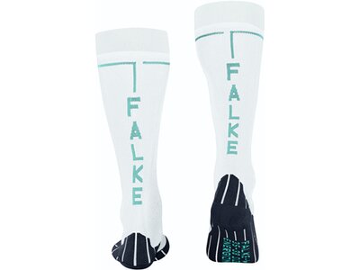 FALKE Energizing Damen Kniestrümpfe Health Weiss