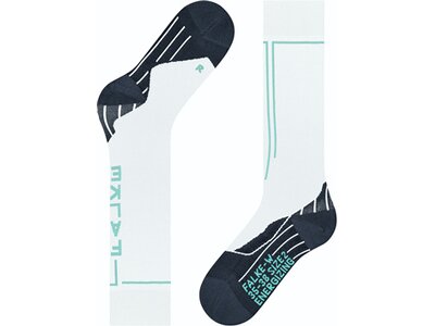 FALKE Energizing Damen Kniestrümpfe Health Weiss