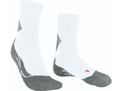 FALKE 4GRIP Unisex Socken Weiß