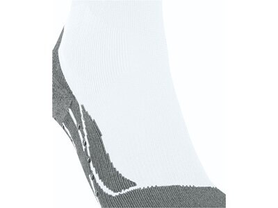 FALKE 4GRIP Unisex Socken Weiß