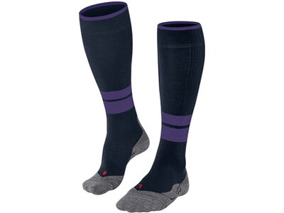 FALKE Damen Socken TK Compression Blau