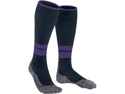 FALKE Damen Socken TK Compression Blau