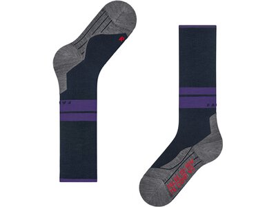FALKE Damen Socken TK Compression Blau