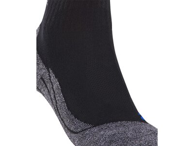 FALKE TK2 Short Cool Herren Socken Schwarz