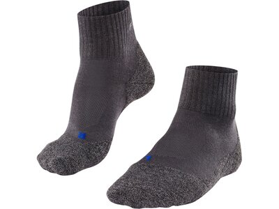 FALKE TK2 Short Cool Damen Socken Grau