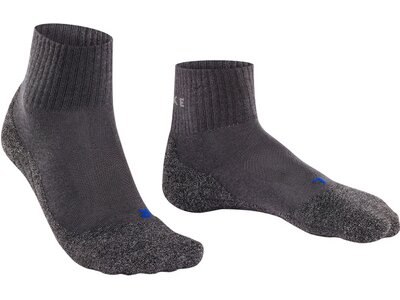 FALKE TK2 Short Cool Damen Socken Grau