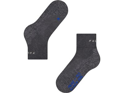 FALKE TK2 Short Cool Damen Socken Grau