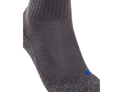 FALKE TK2 Short Cool Damen Socken Grau
