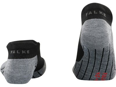 FALKE TK5 Invisible Herren Füßlinge Schwarz