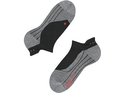 FALKE TK5 Invisible Herren Füßlinge Schwarz