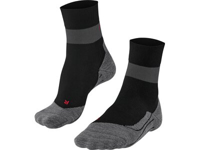 FALKE Herren Socken RU Compression Stabilizing Schwarz
