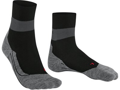 FALKE Herren Socken RU Compression Stabilizing Schwarz