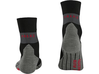 FALKE Herren Socken RU Compression Stabilizing Schwarz