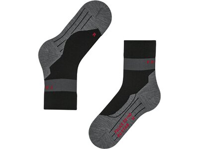 FALKE Herren Socken RU Compression Stabilizing Schwarz