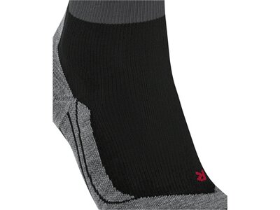 FALKE Herren Socken RU Compression Stabilizing Schwarz