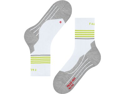FALKE Herren Socken RU4 Endurance Reflect Weiß