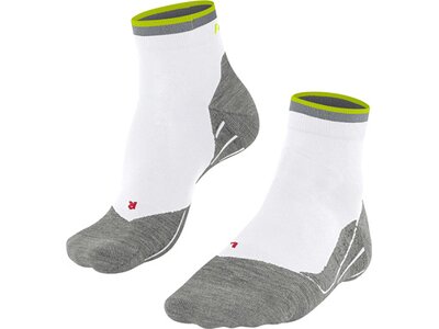 FALKE Herren Socken RU4 Endurance Short Reflect Weiß