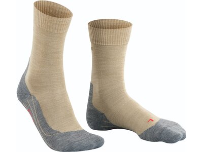 FALKE TK5 Damen Socken Braun