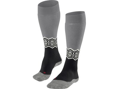 FALKE Herren Socken SK2 Intermediate Schwarz