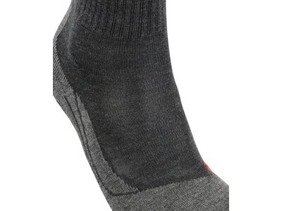 FALKE TK2 Wool Silk Damen Socken Grau