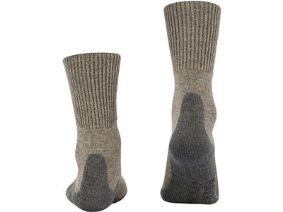 FALKE TK1 Wool Herren Socken Braun