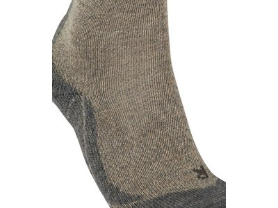 FALKE TK1 Wool Herren Socken Braun