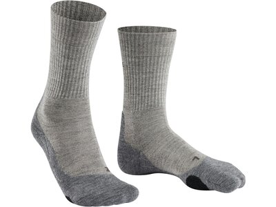 FALKE TK2 Wool Herren Socken Braun