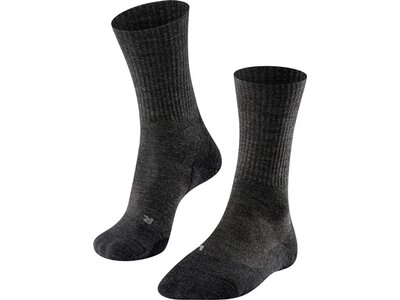 FALKE TK2 Wool Damen Socken Grau