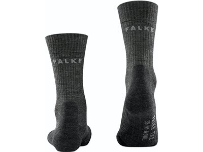 FALKE TK2 Wool Damen Socken Grau