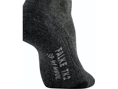 FALKE TK2 Wool Damen Socken Grau