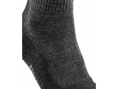 FALKE TK2 Wool Damen Socken Grau