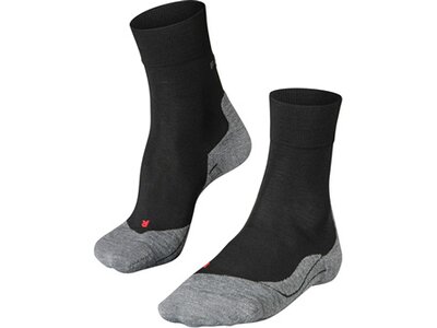 FALKE RU4 Wool Herren Socken Schwarz