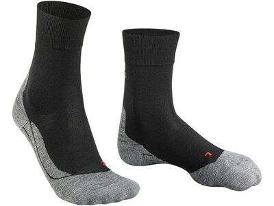 FALKE RU4 Wool Herren Socken Schwarz
