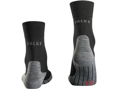 FALKE RU4 Wool Herren Socken Schwarz