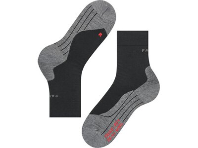 FALKE RU4 Wool Herren Socken Schwarz