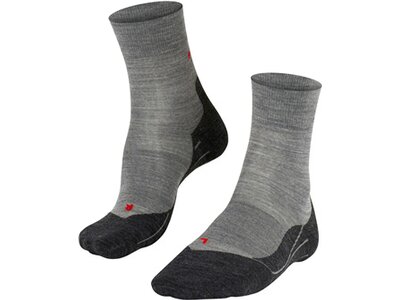 FALKE RU4 Wool Damen Socken Grau