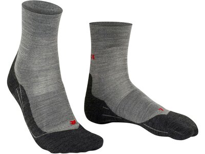 FALKE RU4 Wool Damen Socken Grau