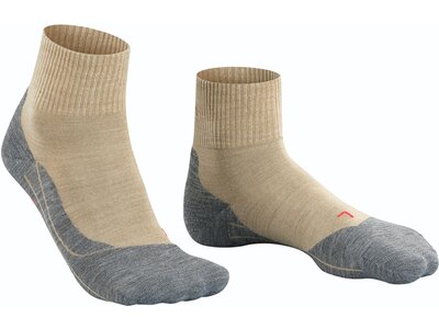 FALKE TK5 Short Herren Socken Grau