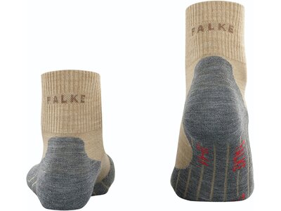 FALKE TK5 Short Herren Socken Grau