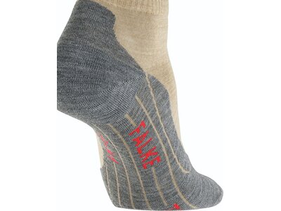 FALKE TK5 Short Herren Socken Grau